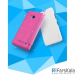 کیف محافظ نیلکین Nillkin Sparkle برای Microsoft Lumia 640