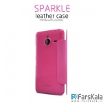 کیف محافظ  Nillkin Sparkle برای Microsoft Lumia 640 XL