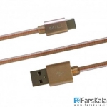 کابل شارژ  Mili USB Type-C Cable