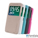 کیف محافظ نیلکین Nillkin Sparkle برای گوشی HTC One M9 plus