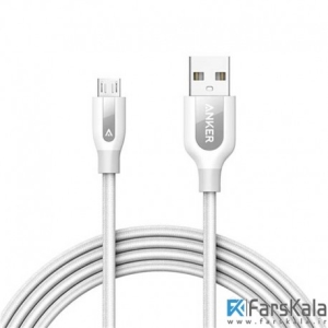 کابل شارژ 1.8 متری Anker PowerLine+ Micro USB