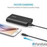 کابل شارژر Anker PowerLine MicroUSB 90CM