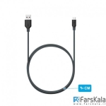 کابل شارژر Anker PowerLine MicroUSB 90CM