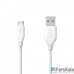 کابل شارژر Anker PowerLine MicroUSB 90CM