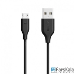 کابل شارژر Anker PowerLine MicroUSB 90CM