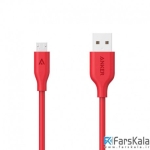 کابل شارژر Anker PowerLine MicroUSB 90CM