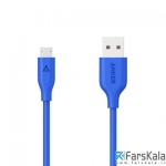 کابل شارژر Anker PowerLine MicroUSB 90CM