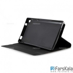 کیف محافظ تبلت Book Cover برای Lenovo Tab 3 730X