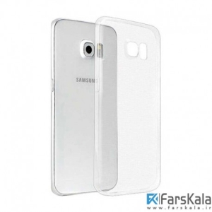 محافظ شیشه ای - ژله ای Transparent Cover برای Samsung Galaxy S7 edge