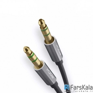 کابل صدا Rock AUX 3.5mm Audio Cable
