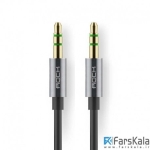 کابل صدا Rock AUX 3.5mm Audio Cable