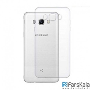 قاب محافظ شیشه ای- ژله ای برای Samsung Galaxy J7 2016
