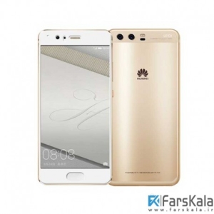 محافظ صفحه نمایش شیشه ای تمام صفحه رنگی 3D Glass برای Huawei P10 Plus