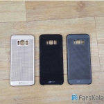 قاب محافظ LOOPEE Woven Texture برای Samsung Galaxy S8
