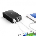 شارژر رومیزی 5 پورت Anker PowerPort 5 USB-C USB Wall Charger