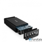 شارژر رومیزی 5 پورت Anker PowerPort 5 USB-C USB Wall Charger