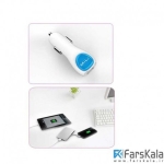 شارژر فندکی دوپورت Mili Smart Dual Car Charger