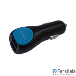 شارژر فندکی دوپورت Mili Smart Dual Car Charger