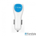 شارژر فندکی دوپورت Mili Smart Dual Car Charger