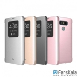 کیف اصلی Voia CleanUP Window Quick Cover برای LG G6