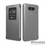 کیف اصلی Voia CleanUP Window Quick Cover برای LG G6
