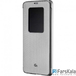 کیف اصلی Voia CleanUP Window Quick Cover برای LG G6