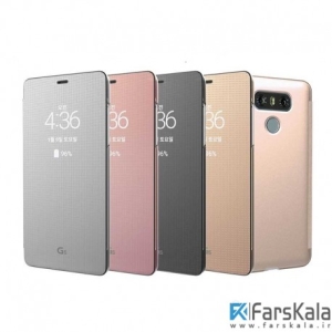 کیف اصلی Voia CleanUP Premium Quick Cover برای LG G6