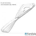 قاب ژله ای Voia Premium Transparent Ultra Slim Jelly Case برای گوشی LG G6