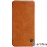 کیف چرمی نیلکین Nillkin QIN برای گوشی Xiaomi Mi 6
