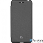 کیف اصلی VOIA CleanUP Flip Cover برای LG K8 2017