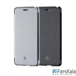 کیف اصلی VOIA CleanUP Flip Cover برای LG K8 2017