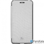 کیف اصلی VOIA CleanUP Flip Cover برای LG K8 2017