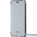 کیف اصلی VOIA CleanUP Flip Cover برای LG K8 2017