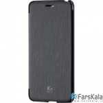 کیف اصلی VOIA CleanUP Flip Cover برای LG K8 2017