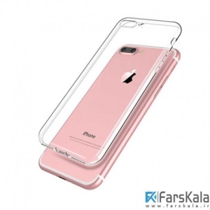 قاب محافظ شیشه ای- ژله ای برای Apple iPhone 7 Plus