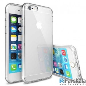 قاب محافظ شیشه ای- ژله ای برای Apple iphone 6S