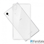 قاب محافظ شیشه ای- ژله ای برای Sony Xperia Z5