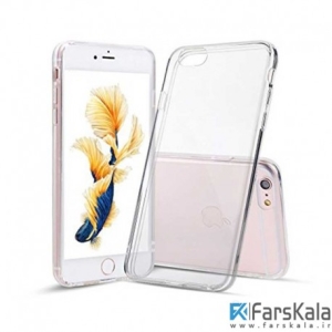 قاب محافظ شیشه ای- ژله ای برای Apple iphone 6 Plus
