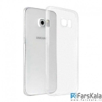 قاب محافظ شیشه ای- ژله ای برای Samsung Galaxy S6