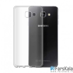 قاب محافظ شیشه ای- ژله ای برای Samsung Galaxy A3 2016