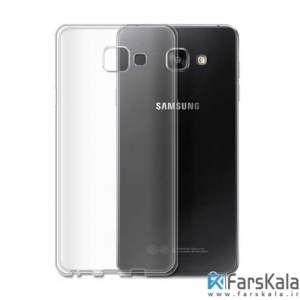 قاب محافظ شیشه ای- ژله ای برای Samsung Galaxy A3 2016