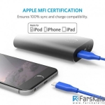 کابل شارژر 3 متری Anker PowerLine USB To Lightning Cable