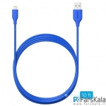 کابل شارژر 3 متری Anker PowerLine USB To Lightning Cable