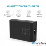 شارژر رومیزی 6 پورت Anker PowerPort 6 60W 6-Port USB Desktop Charger