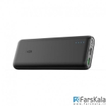 پاوربانک Anker PowerCore With Quick Charge 3.0 20000mAh