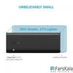پاوربانک Anker PowerCore With Quick Charge 3.0 20000mAh