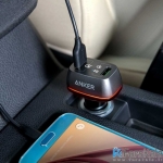 شارژر فندکی Anker PowerDrive+ 2 with Quick Charge 3.0
