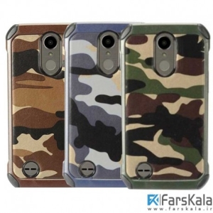 قاب محافظ چریکی Umko War Case Camo Series برای LG K10 2017