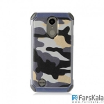 قاب محافظ چریکی Umko War Case Camo Series برای LG K10 2017