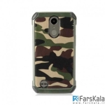 قاب محافظ چریکی Umko War Case Camo Series برای LG K10 2017